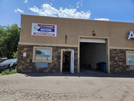 High Plains Motors Service And Repair