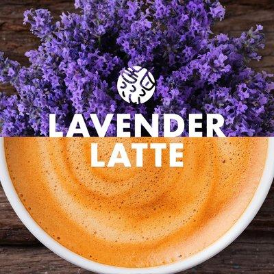 Lavender conquers all. A luscious & sweet flavor with delicate notes of lavender. SpringCollection LavenderLatte