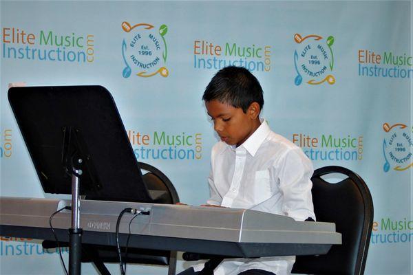 Piano / Keyboard at our 2017 Spring Music Recital