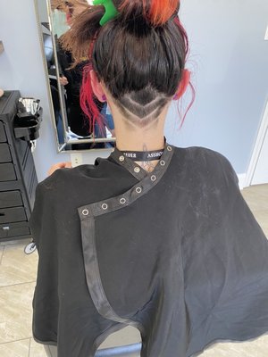 Undercut and Design