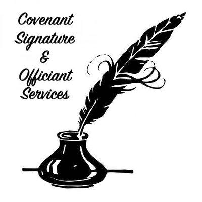 Covenant Signature & Officiant Services