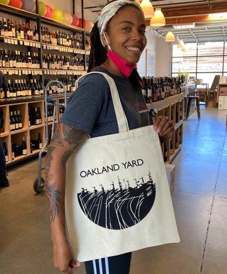 New tote bags!