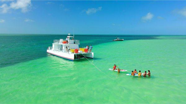 sandbar charters in key west