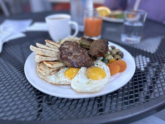 Winter menu Turkish Breakfast**