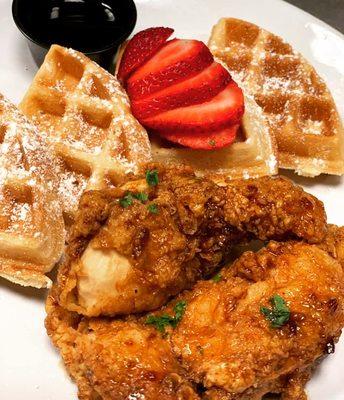 Chicken & Waffles