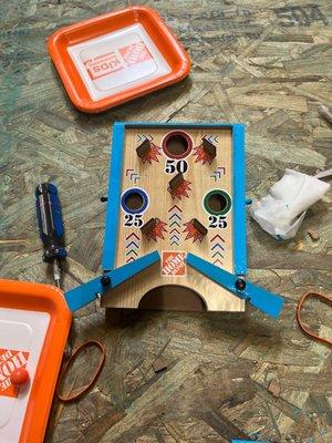 Pinball Machine Kids Workshop