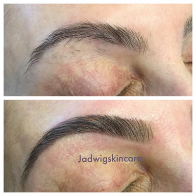 Eyebrow shaping & tinting