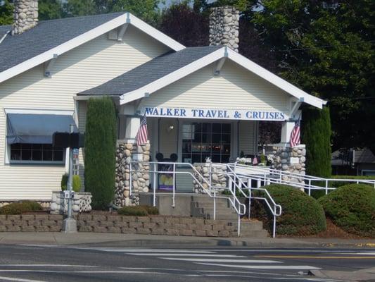 this is the Walker travel agency    in Gresham Oregon