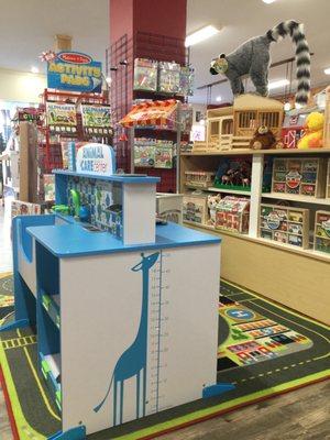 Melissa & Doug's newest playset: Animal Care Activity Center!