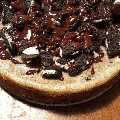 Oreo cheesecake