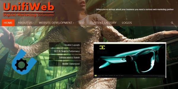 Visit www.unifiweb.com Dynamic WordPress websites that make you stand out and perform the best. We make you look good online!