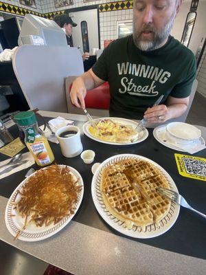 Waffle House favorites!