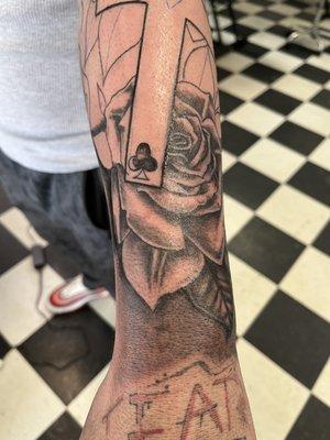 Arm piece