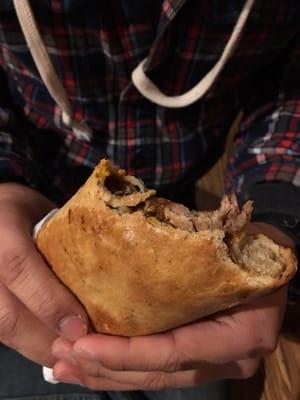 Mexican pastie. Delicious!