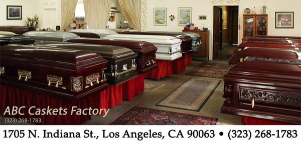 ABC Caskets Factory