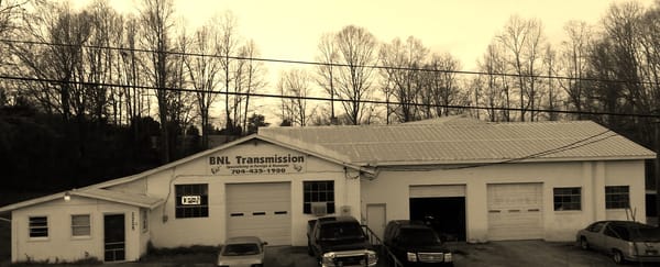 BNL Transmission shop in Cherryville, NC