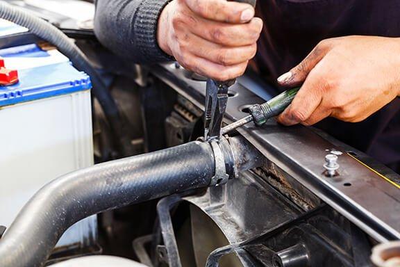 Repairing car radiator lehi utah