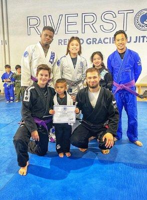 Judah Maccabee - Getting Grey & White Belt (01-23-23)