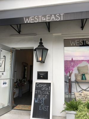 West To East Design