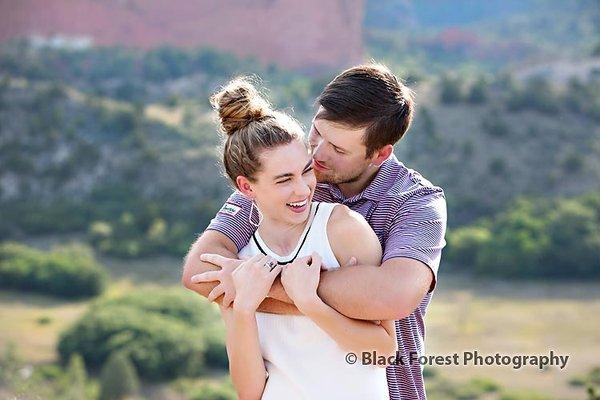 Colorado Springs engagement