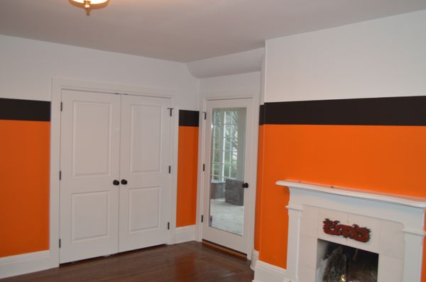 Philadelphia Flyers themed room