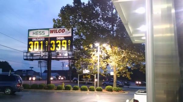 Wilco Fuel Plaza No 920