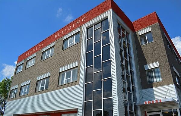 Freedom Law, PC, a Detroit-area bankruptcy and debt-relief legal practice, is in the beautiful mid-century Kennedy Building.