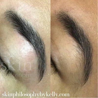 Brow Clean-up