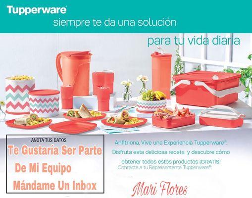 Tupperware Mari Flores