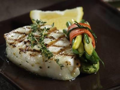 Chilean Sea Bass Entree