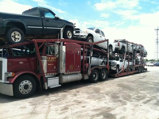 D & H Auto Transport