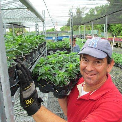 Plant Nursery at the HabCenter