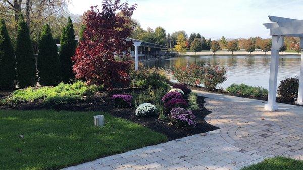 Landscaping and planting