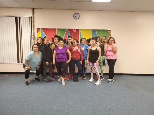 Awesome Zumba mix  with @olga caldera!!! 7:30pm