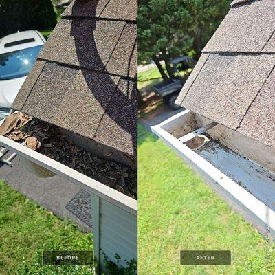 Gutter Cleaning