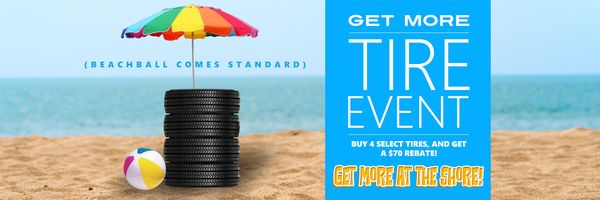 Get More Ford Tires Event At The Shore