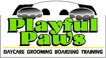 Playful Paws, LLC Weston WI logo