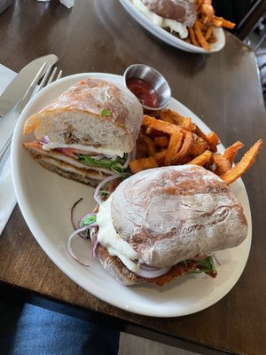 Chicken Milanese Sandwich