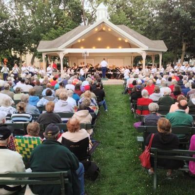 Green Bay City Band at St. James Park