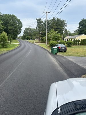 Ross Allen crash site over 50ft of skid marks