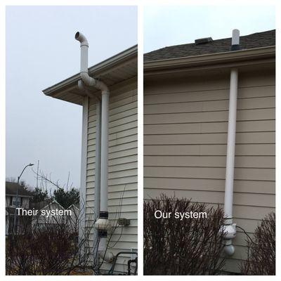 radon mitigation system installation in des moines, iowa