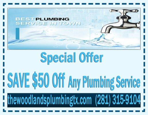 Alex Plumbing The Woodlands