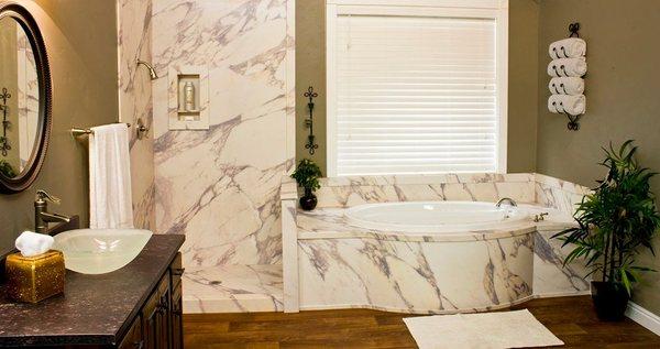 bath remodeling