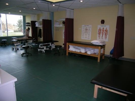 PT treatment area