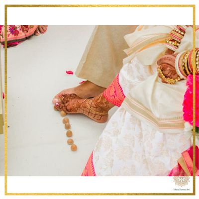 Bridal Henna in Cancun Mexico