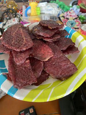 Homemade Beef Jerky!