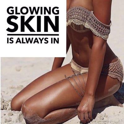 Organic Spray Tans only $45! Get bronzed without all the skin damage!