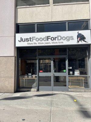 Just Food For Dogs