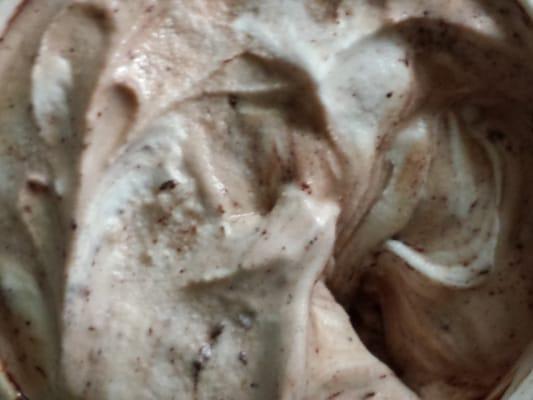 No it's not abstract art. It's what a gazillion calories look like in the form of DQ's Georgia Mud Fudge Blizzard! Lol