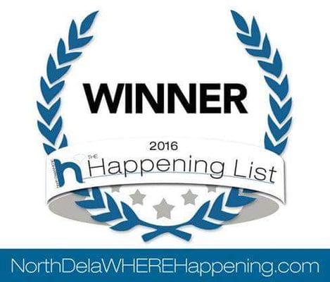 Jennifer's Spa won 3 awards for the 2016 North DelaWhere Happening List. We won Best Day Spa, Best Waxer & 2nd Place for Best Facial!